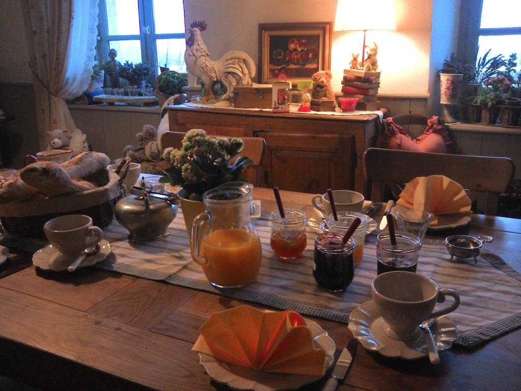 Au Bon Gre D'Hugoline Bed & Breakfast Blanzac  Luaran gambar
