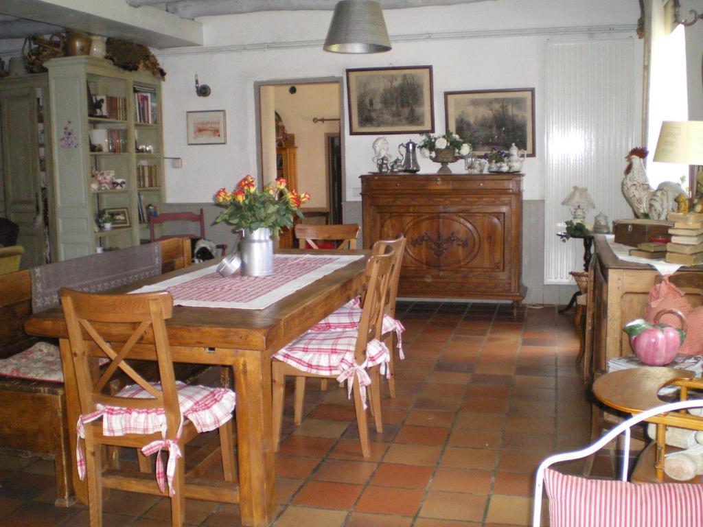 Au Bon Gre D'Hugoline Bed & Breakfast Blanzac  Luaran gambar