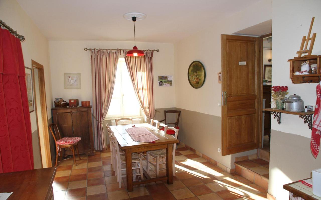 Au Bon Gre D'Hugoline Bed & Breakfast Blanzac  Luaran gambar